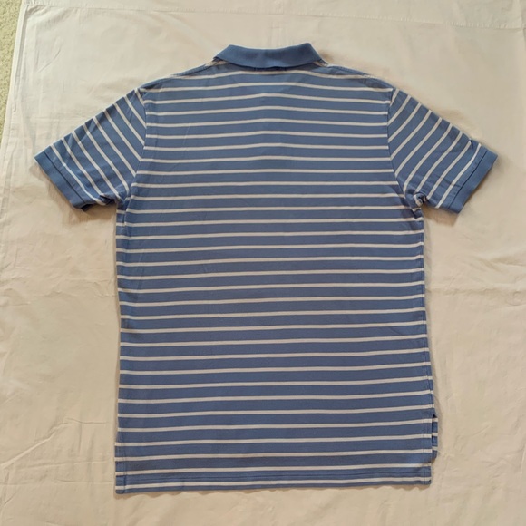 Mens Striped Polo - Picture 3 of 3